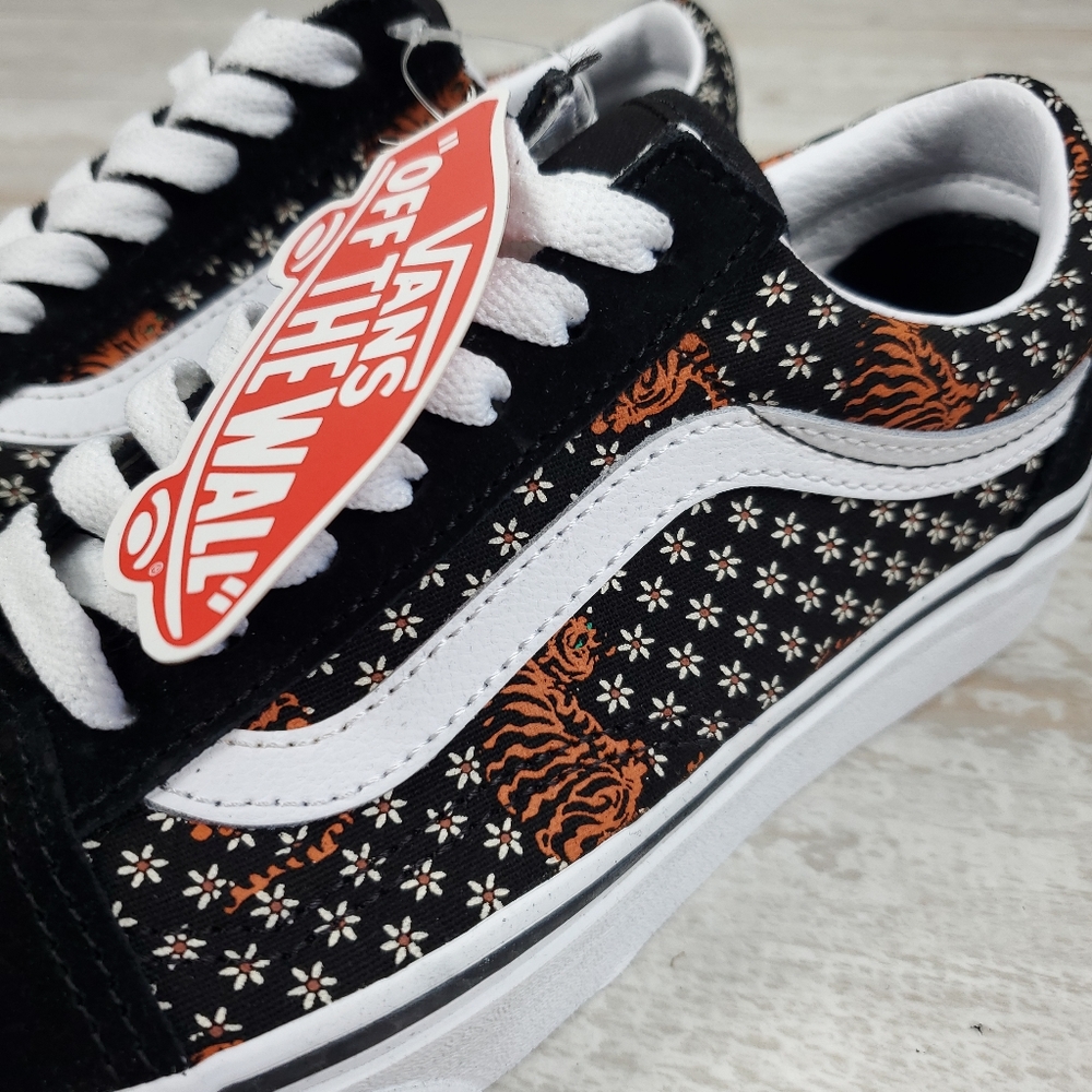 Vans Old Skool Tiger Floral - Picture 2 of 8